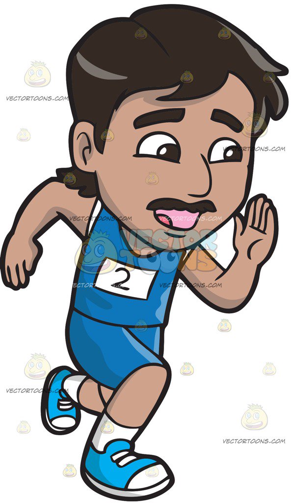 595x1024 Marathon Race Clipart