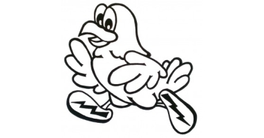 382x200 Running Hawk