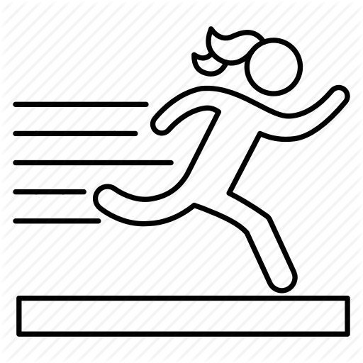 512x512 Athlete, Marathon, Palyer, Race, Running Icon