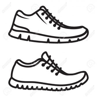 336x336 Easy Horseshoe Drawing Of A Shoe Ballet Dance Step
