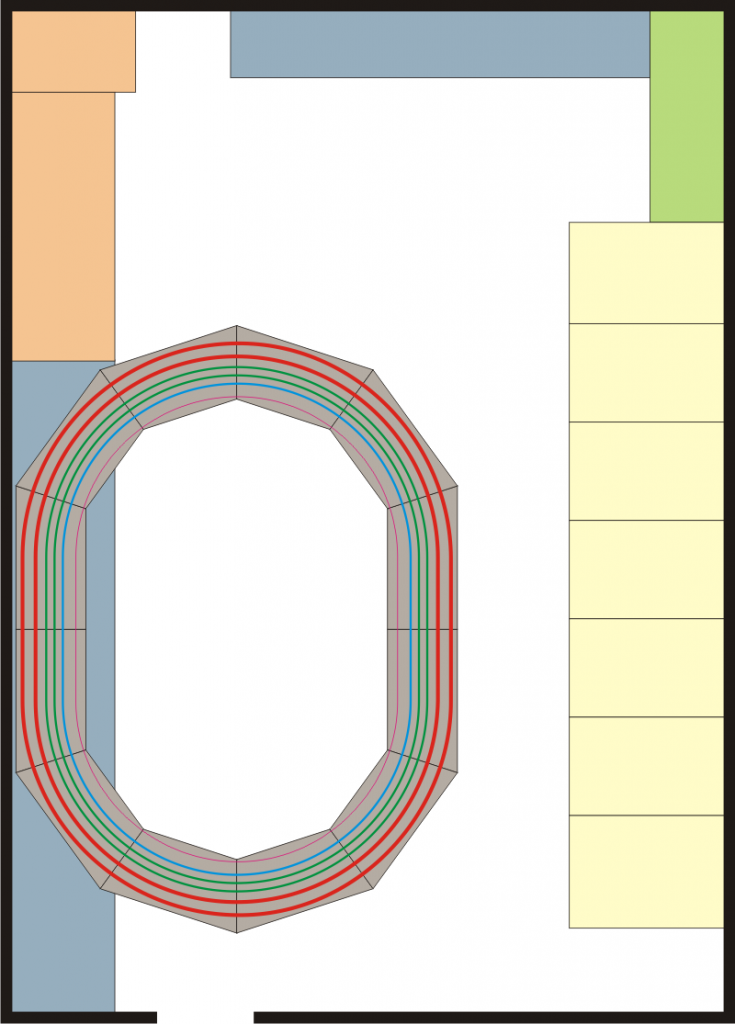 735x1024 New Running Track Orpington And District Model Railway Society