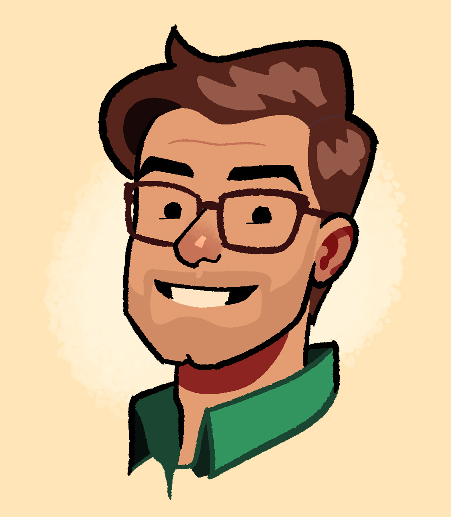 900x1032 Illustrator Chad Sell Dishes About His Comics, Queens, And His