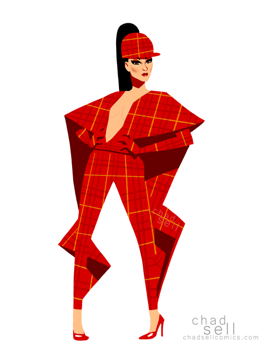 535x700 Rupaul's Drag Race, Season Episode Chad Sell