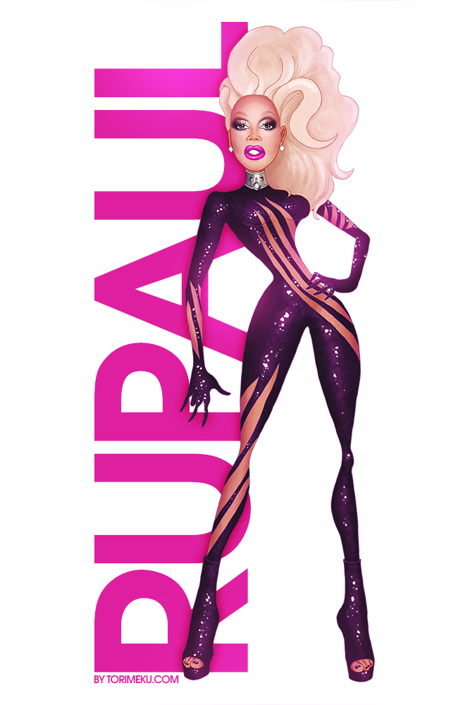 667x1000 Rupaul Animation Comic Book Art Rupaul, Queen Art, Queen Drawing