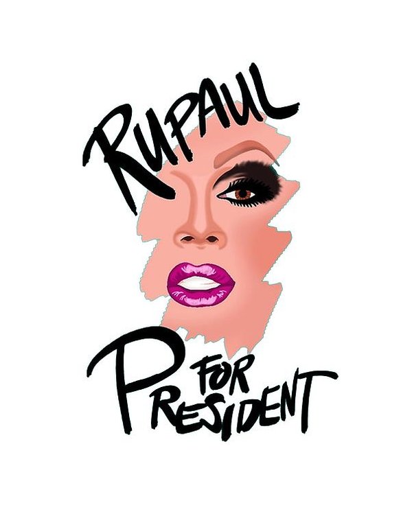 600x749 Rupauls, Drag Race Poster