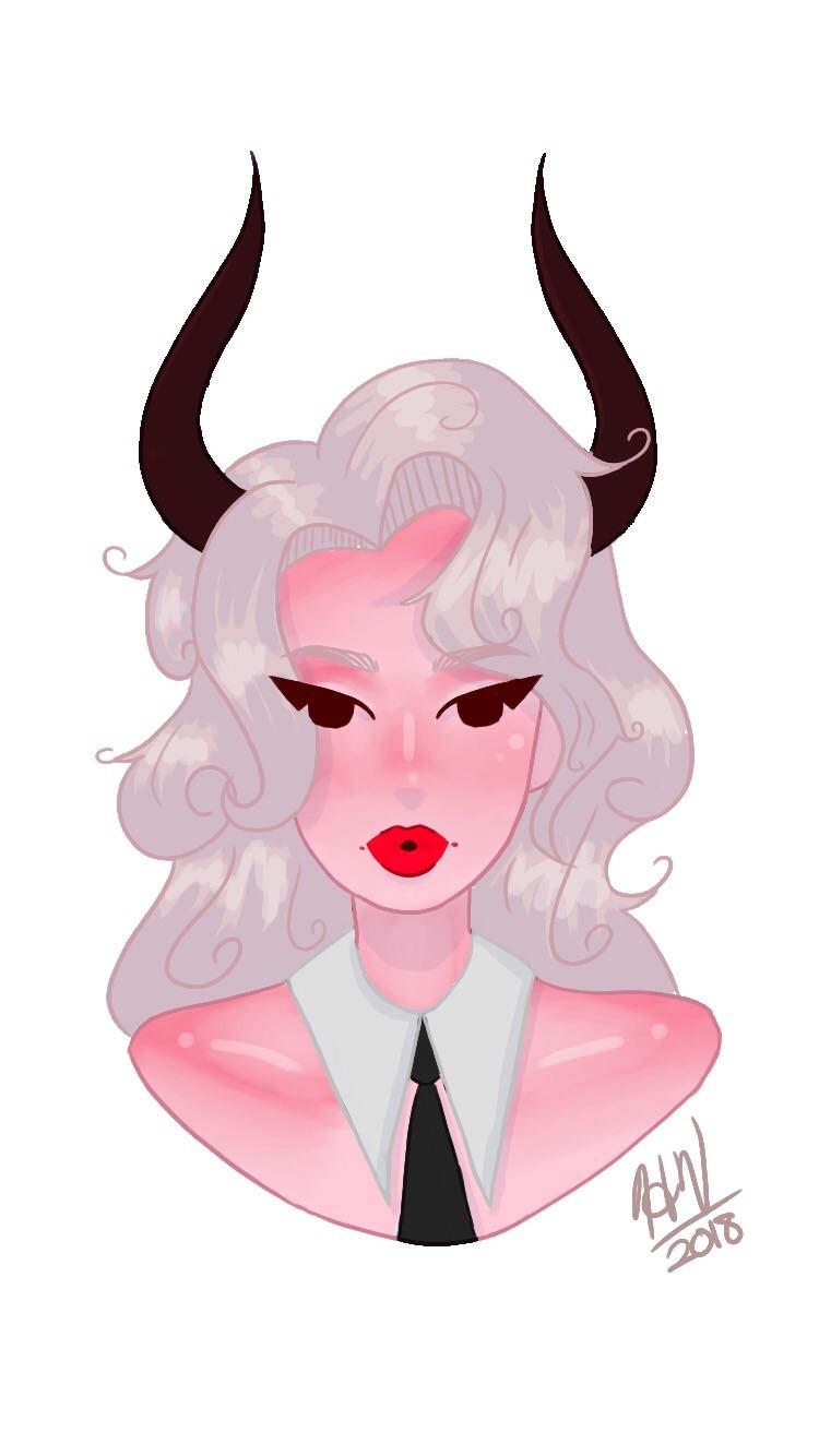 750x1334 I Decided To Draw Aja's Final Look!! Rupaulsdragrace