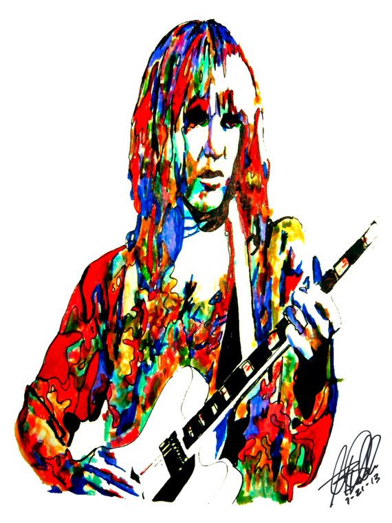 570x760 alex lifeson of rush poster from original drawing x