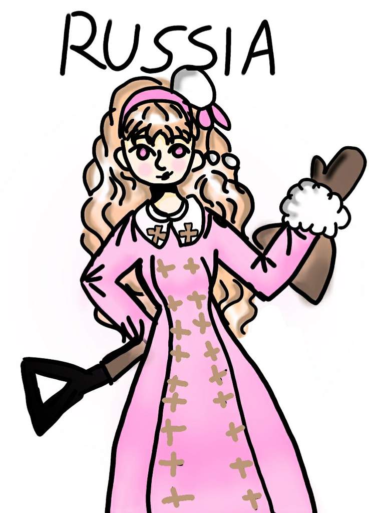 767x1024 Nyo Russia Drawing From A While Back I Digitalized Hetalia Amino