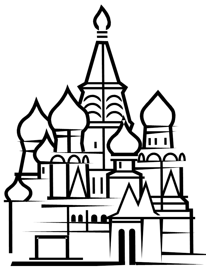 720x960 Template Our World Family In Color, Coloring Pages, Russia