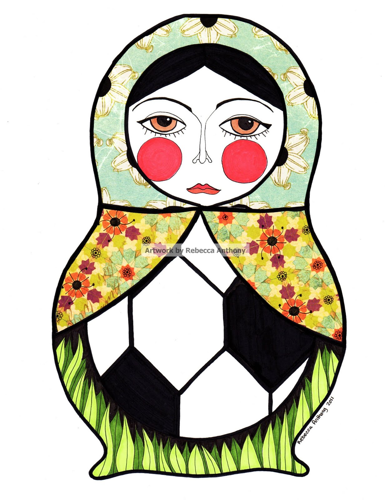 1236x1600 Penny Lane Ink A Few More Russian Dolls!