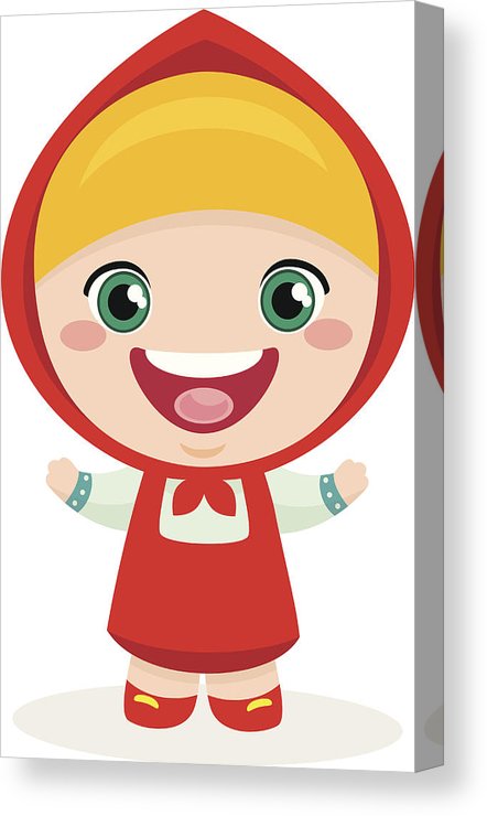 442x740 Russian Girl Canvas Print Canvas Art