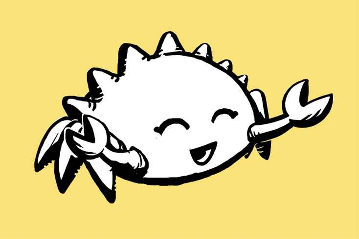 734x490 Home Of Ferris The Crab