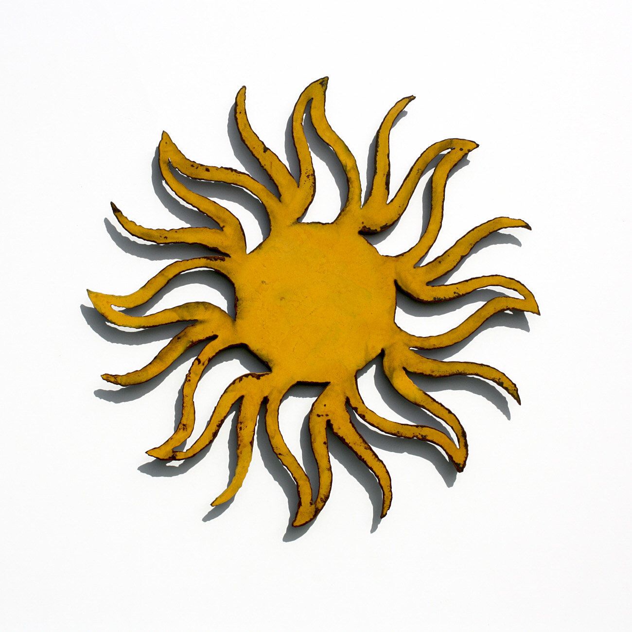 1300x1300 Sun Metal Wall Art