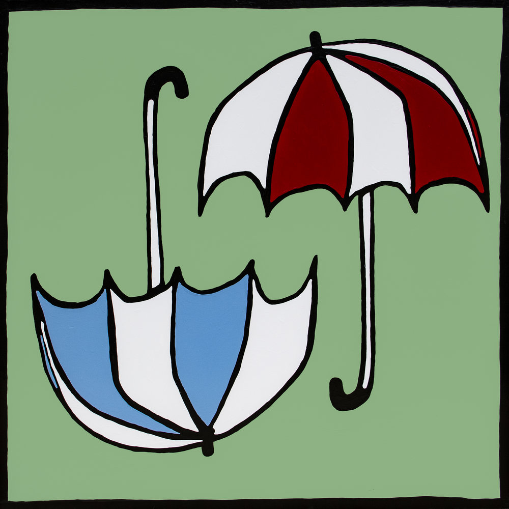 1000x1000 Umbrellas Two Ways Art Of Spanjer