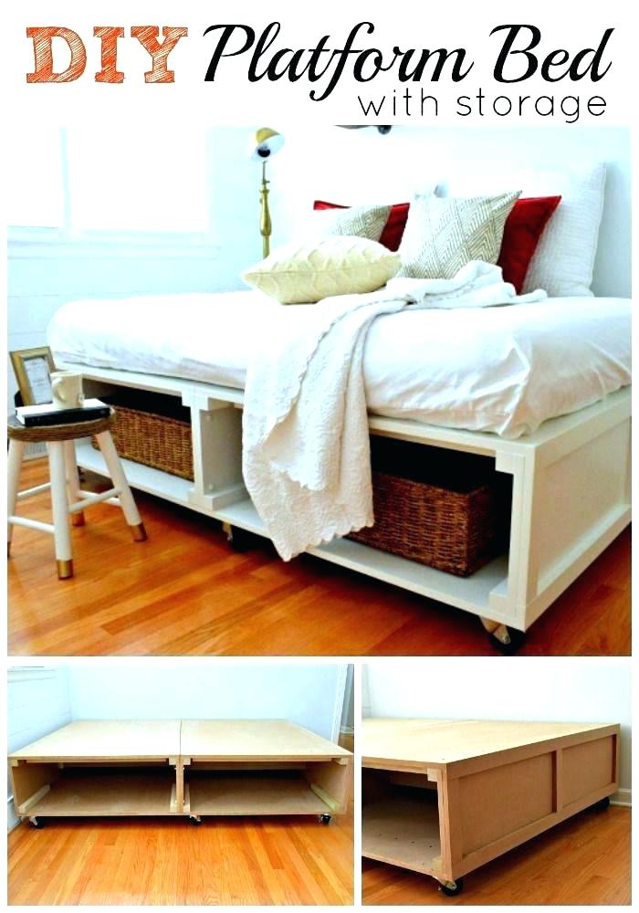 700x1000 Diy Queen Platform Bed You Have To Love This Rustic Modern