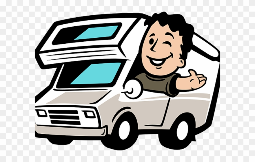 880x560 Camper Clipart Vacation Rv