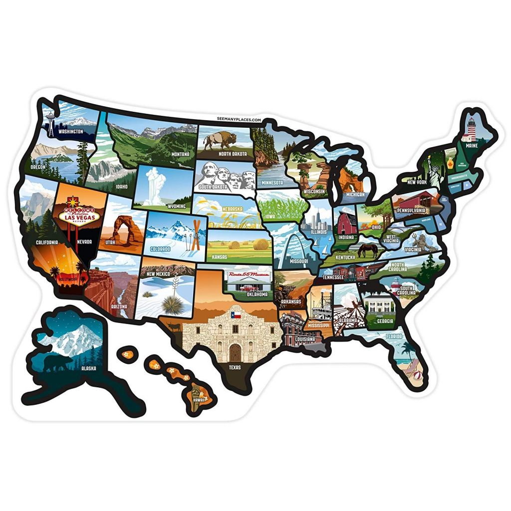 1024x1024 Sketch Drawing Us Map Online Usa Clipart Blank Best Of Amazon