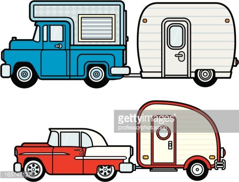 473x362 Cartoon Camper Images