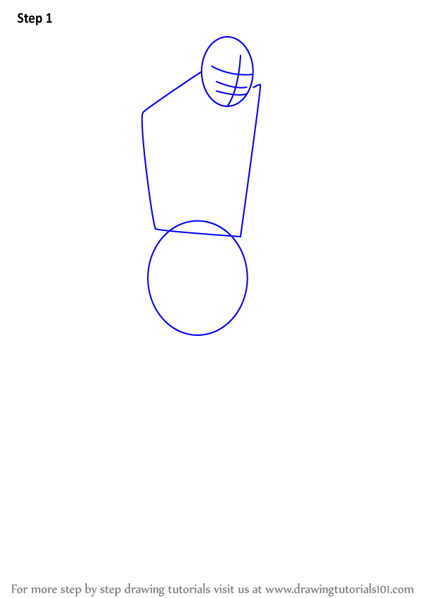 598x844 learn how to draw ryu from street fighter