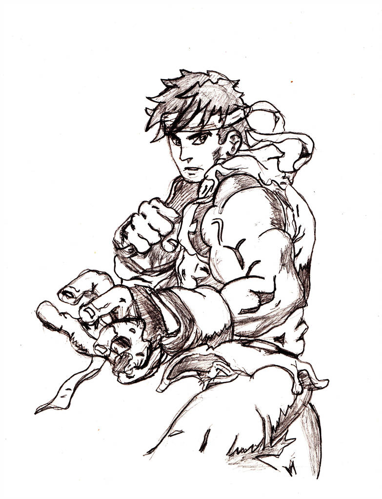 783x1021 Ryu Drawing