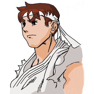400x400 Ryu An Anime Speedpaint Drawing