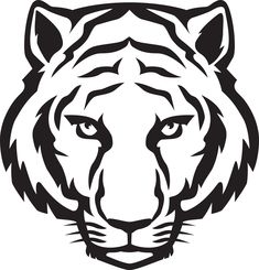 235x245 Best Tiger Outline Images Drawings, Drawing S, Paint