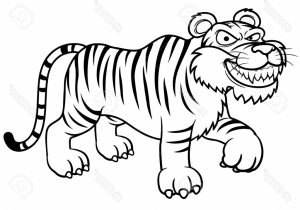 300x210 Saber Tooth Tiger Cartoon Drawing