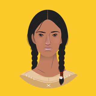 320x320 Six Months Pregnant Sacagawea Was Brought On Board The Corps