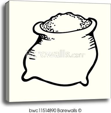 382x390 sack of sugar, canvas print barewalls posters prints
