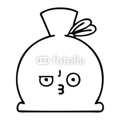 400x400 Line Drawing Cartoon Sack Buy Photos Ap Images Detailview