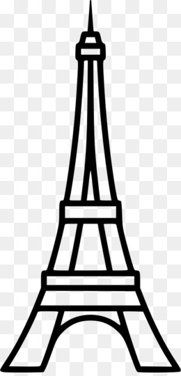 260x540 Eiffel Tower Drawing