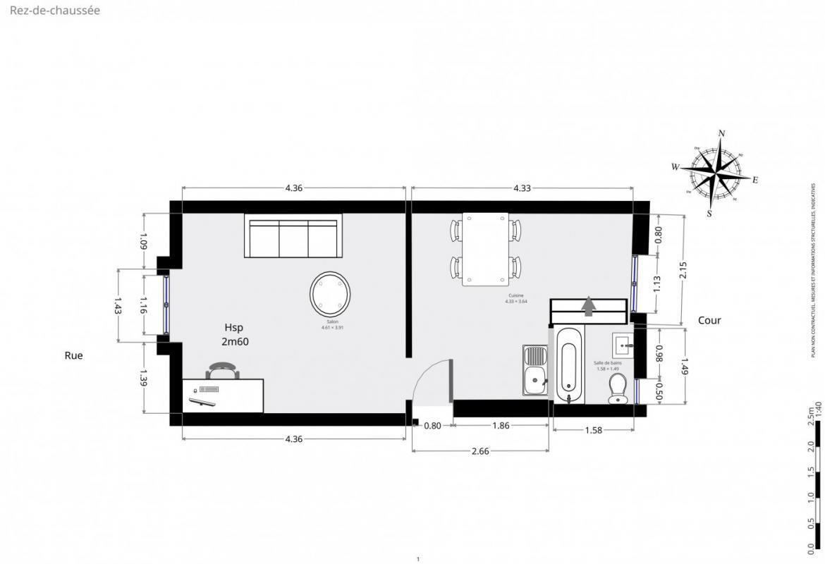 1170x800 Achat Appartement Paris