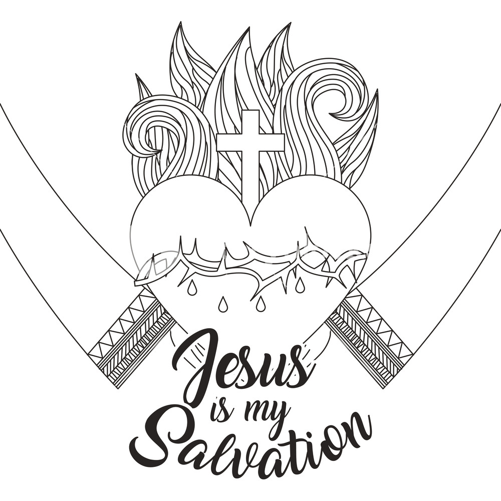 1000x1000 Jesus Is My Salvation