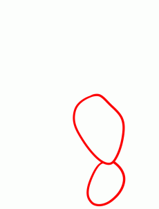 230x302 How To Draw A Sad Angel