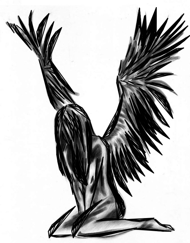 640x819 Celestesky's Photos, Drawings And Gif Sad Anime