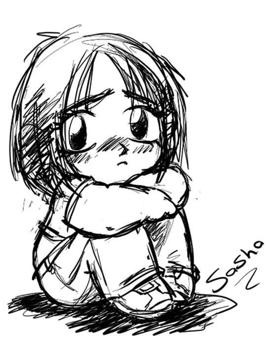 547x700 Sad Cartoon Image