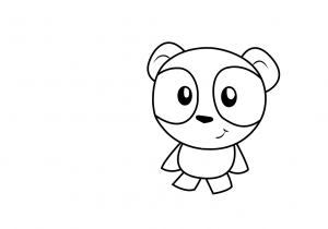 300x210 Easy Drawing Of A Bear How To Draw Bear