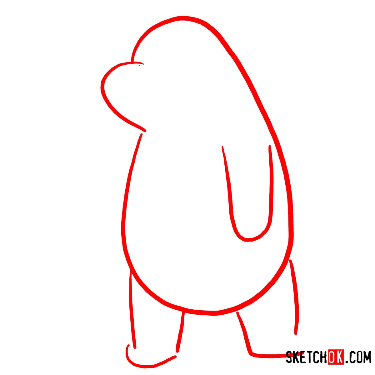 1200x1200 How To Draw Sad Ice Bear We Bare Bears