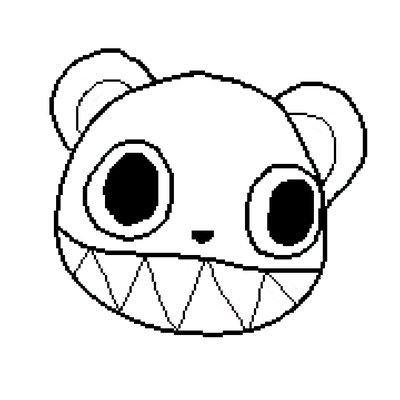 400x400 Sad Bear