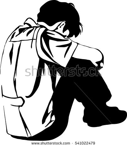 405x470 Depression Clipart Sad Little Boy Fun Pics Images