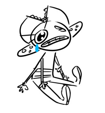 340x365 Trying To Draw Funny Things Sad Boy