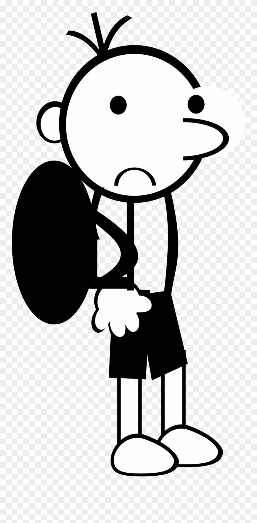 880x1789 Vector Black And White Download Field Trip Clipart