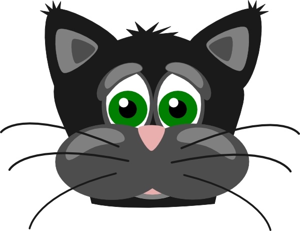 600x461 Peterm Sad Cat Clip Art Free Vector In Open Office Drawing