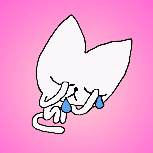 640x640 Sad Cat Gif