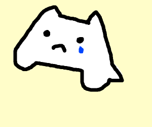 300x250 Sad Bongo Cat, Missing Table Bongos