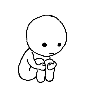 300x300 Cartoon Picture Of A Sad Person Free Download Clip Art