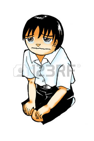 300x450 Feeling Clipart Group Sad Child