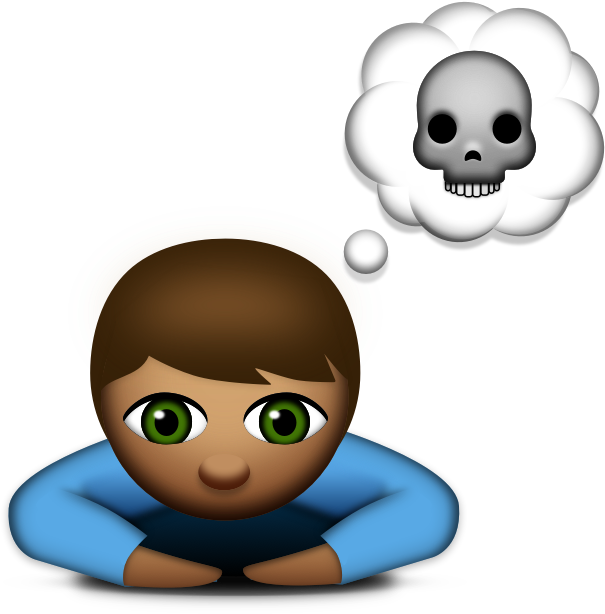 605x614 Hd Suicide Clipart Child