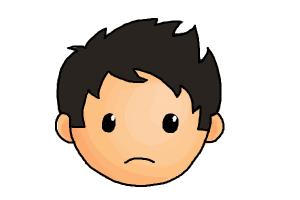 300x200 How To Draw A Face For Kids