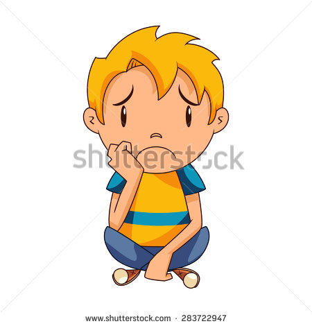 450x470 Kid Sad Clipart Collection